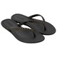 Grendha Todo Dia Glam Ad Flip (No-5) Black 119032BF19405