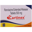 Cartinex Ranolazine Er 500MG 10Tabletsx3