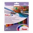 Pentel Art Watercolour Pencils 24PCS NO.CB9-24U