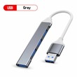 4 Port Multifunctional USB 3.0 Hub (USB) 465B