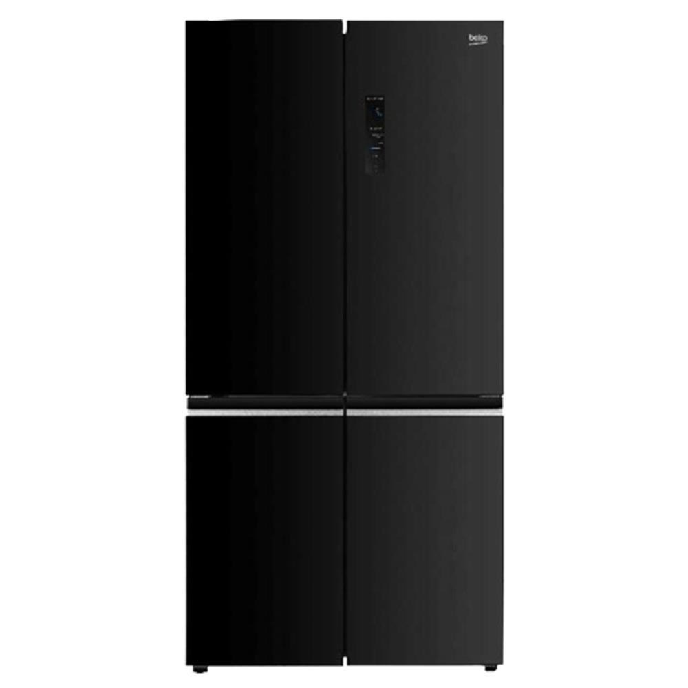 Beko 586 Lt, 4 Doors Glass Refrigerator (GNO5161GBMM)