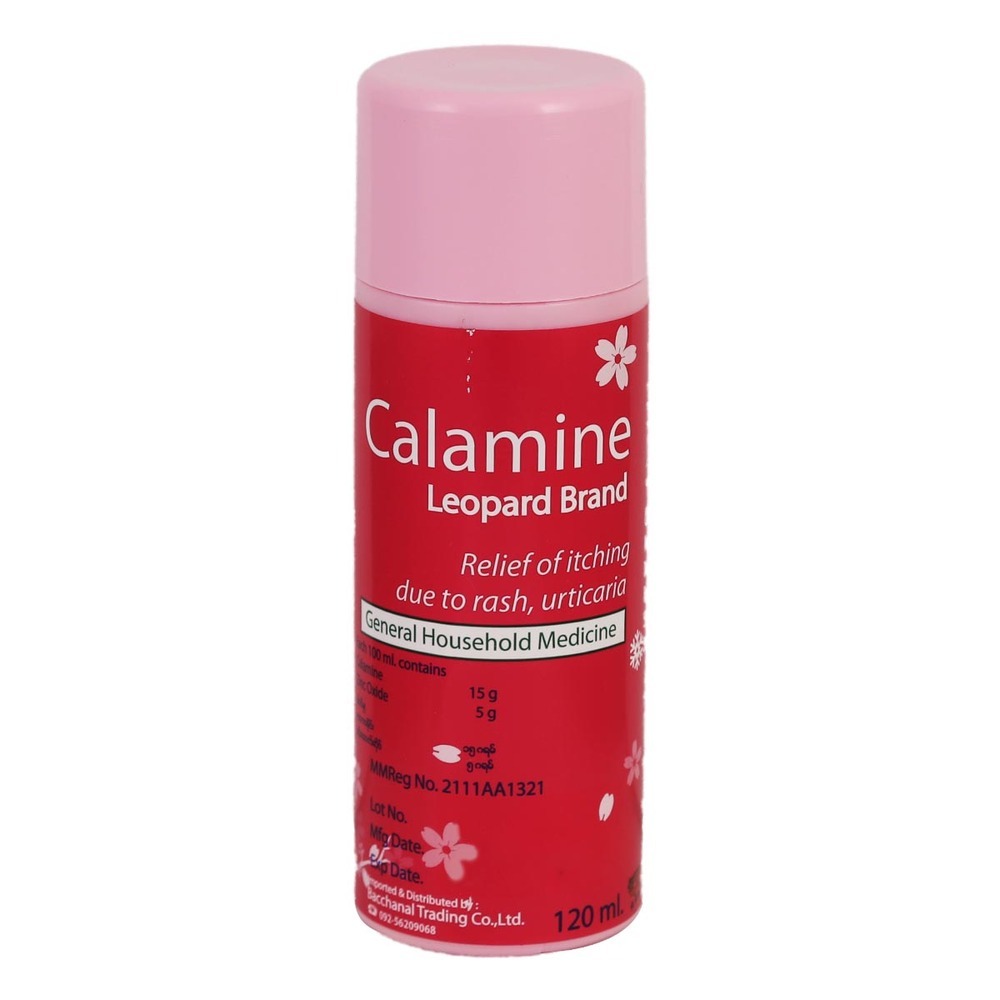 Calamine Leopard Brand 120ML