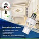 PIR Human Induction Motion Sensor Night Lamp Socket Base Lamp Holder  ELE0000783