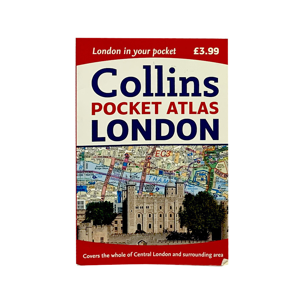 London Pocket Atlas