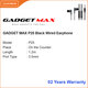 GADGET MAX P25 Black Wired Earphone (486103)