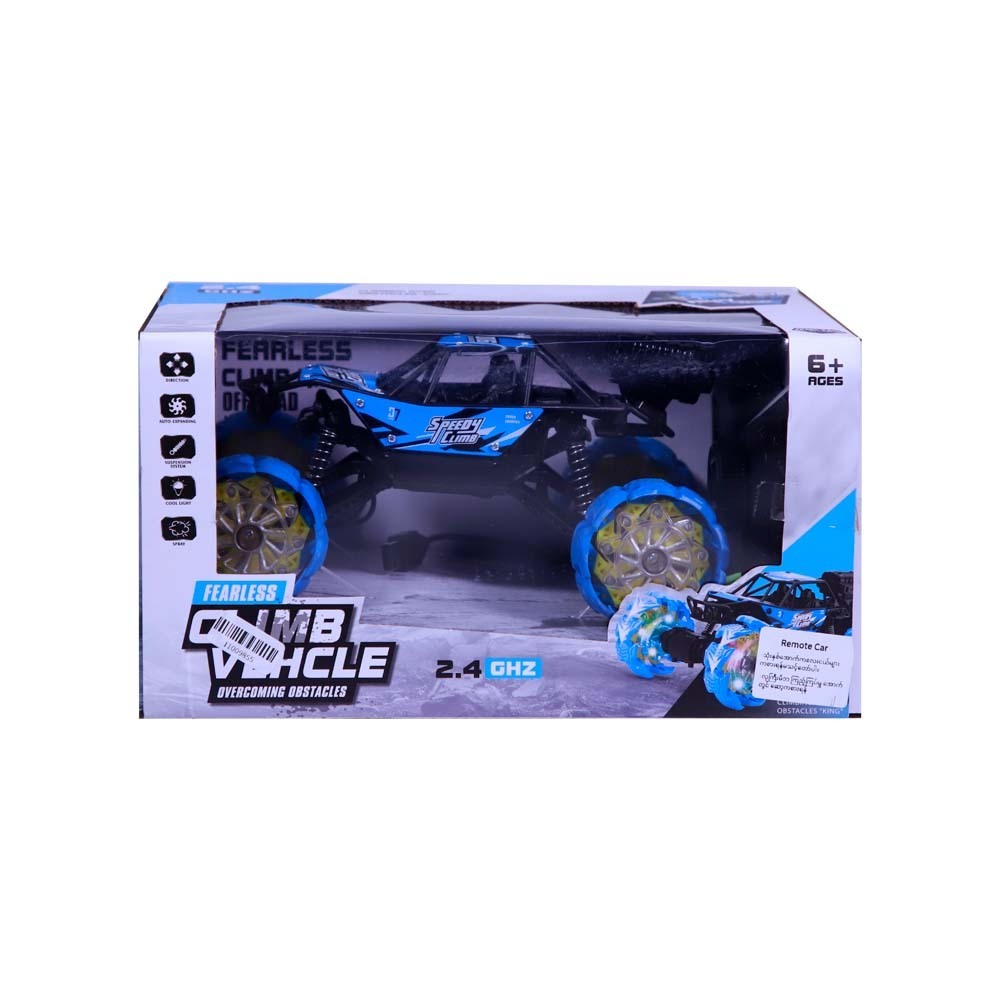 BP RC Fearless Climbing Car No.8898-14