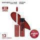 Maybelline Sensational Liquid Matte Lipstick 7ML (13 Upbeat Crimson)
