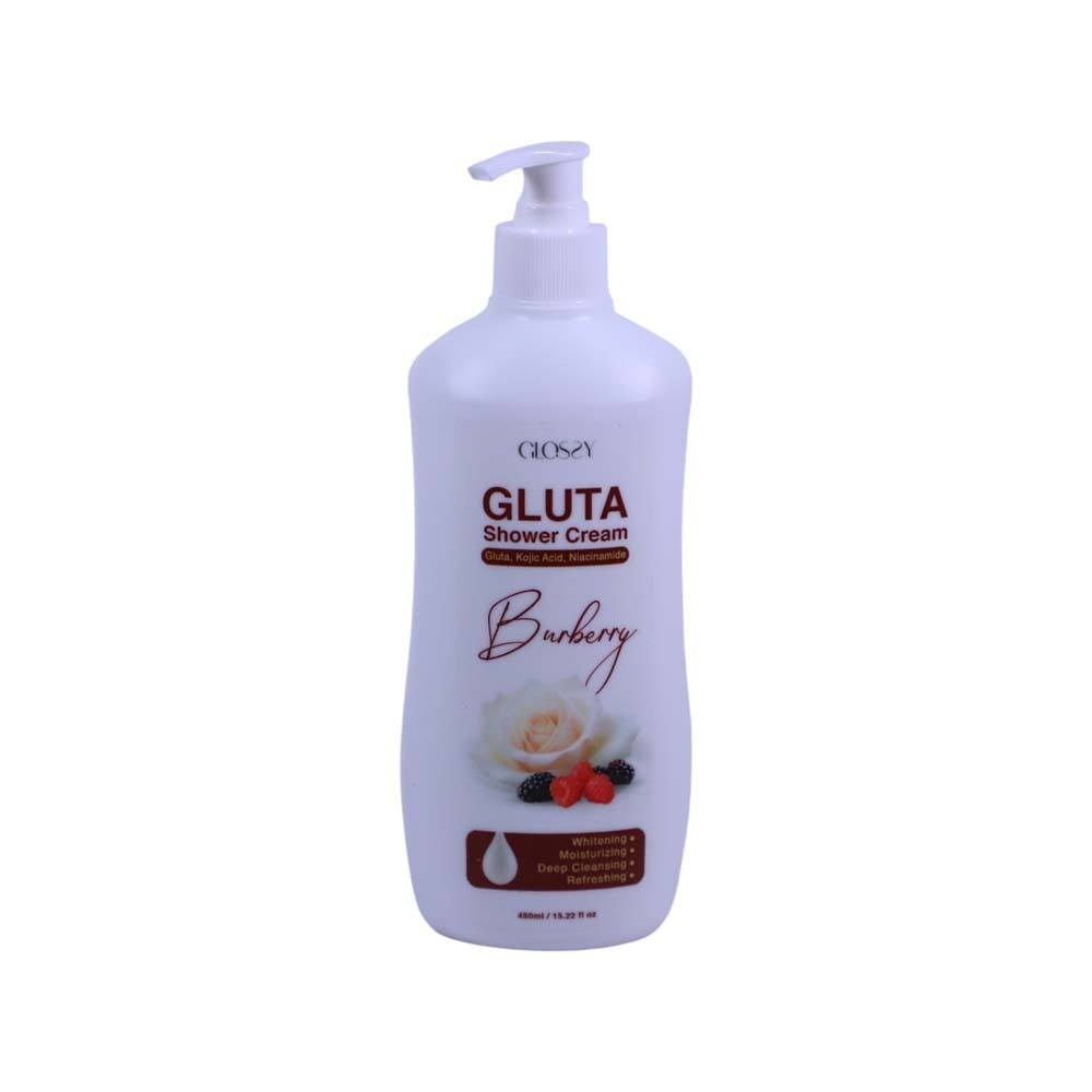 Glossy Gluta Shower Cream Burberry 450ML