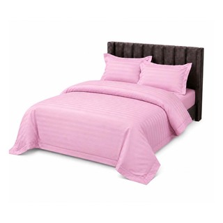 Harmony Homes Top Line Double Bedsheet Pink
