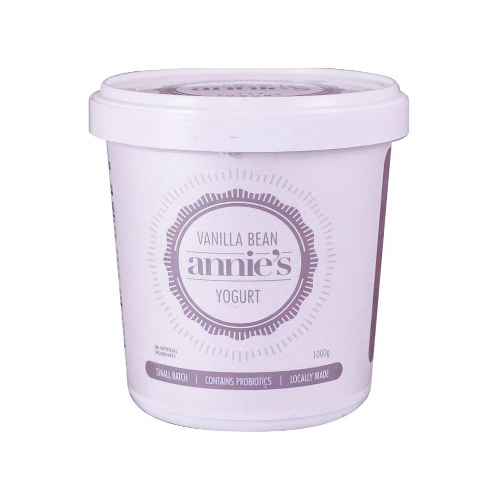 Annie`Strawberry Vanilla Yoghurt 1KG