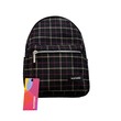 Konoko Cotton Mini Backpack Medium (Black Pattern)