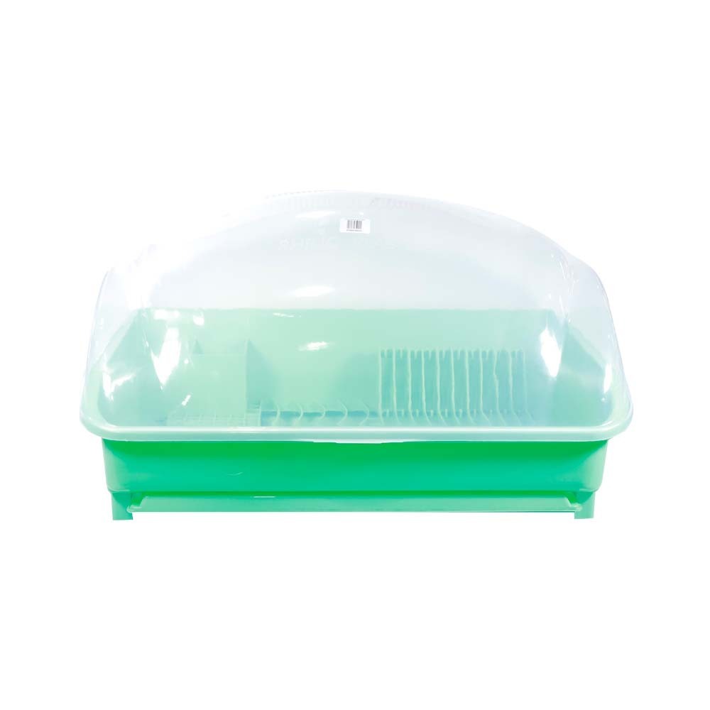 Rhino Dish Drainer With Cover & Tray 56 x 40 x 33cm No.9808
