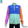 The Ori Men Hoodie Orange Blue Medium MBD003