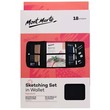 MM Sketching Set In Soft Case 18PCS