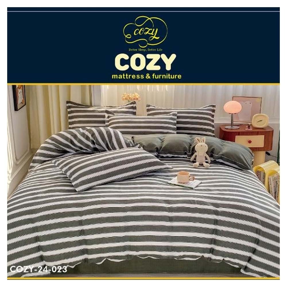 Cozy Bedset 6PCS MC COZY-24-023