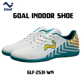 Goal Indoor Shoe White/Goal GLF-2531-WN (No-45)