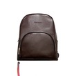 Konoko Leather Middle Logo Backpack Medium (Brown)
