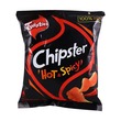 Twisties Chipster Potato Chips Hot & Spicy 60G