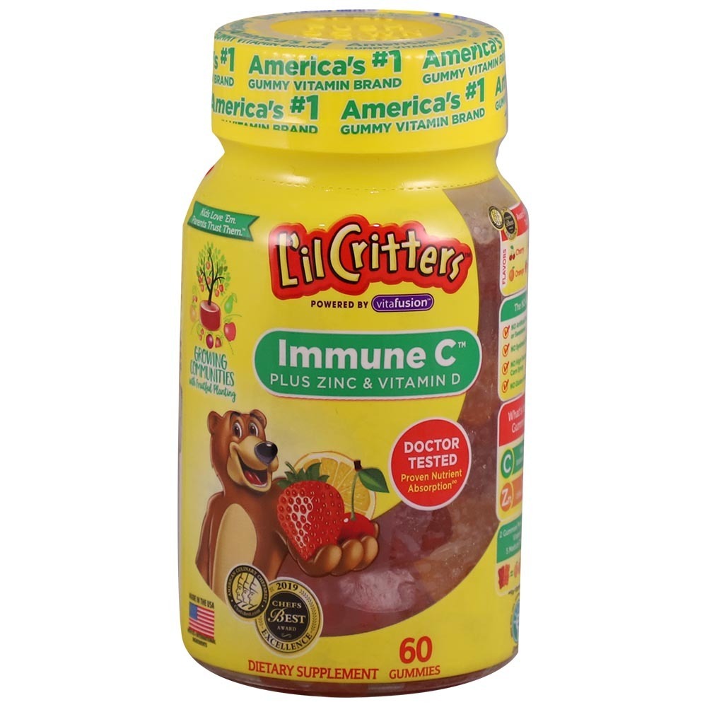 L`Il Critters Immune C 60Gummies