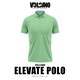 Volcano Men Elevate Polo Shirt Matcha MDPV-S1011-29 Large