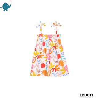 Max & Mia Kid Girl Sleeveless Top LBD011 White 6 Years