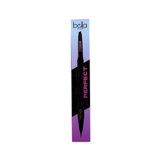 Bella Eye 2 Perfect Brow Pencil & Liner 0.15G Brown