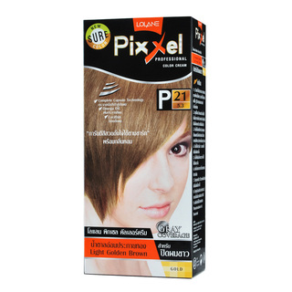 Lolane Pixxel Hair Color Cream (P27 Light Copper Brown)