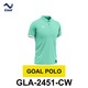 Goal Polo Gla-2451 Neon Green/CW (M)