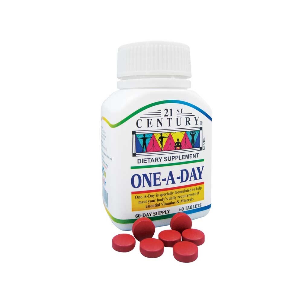 21St Century One-A-Day Mv&M 60Tablets