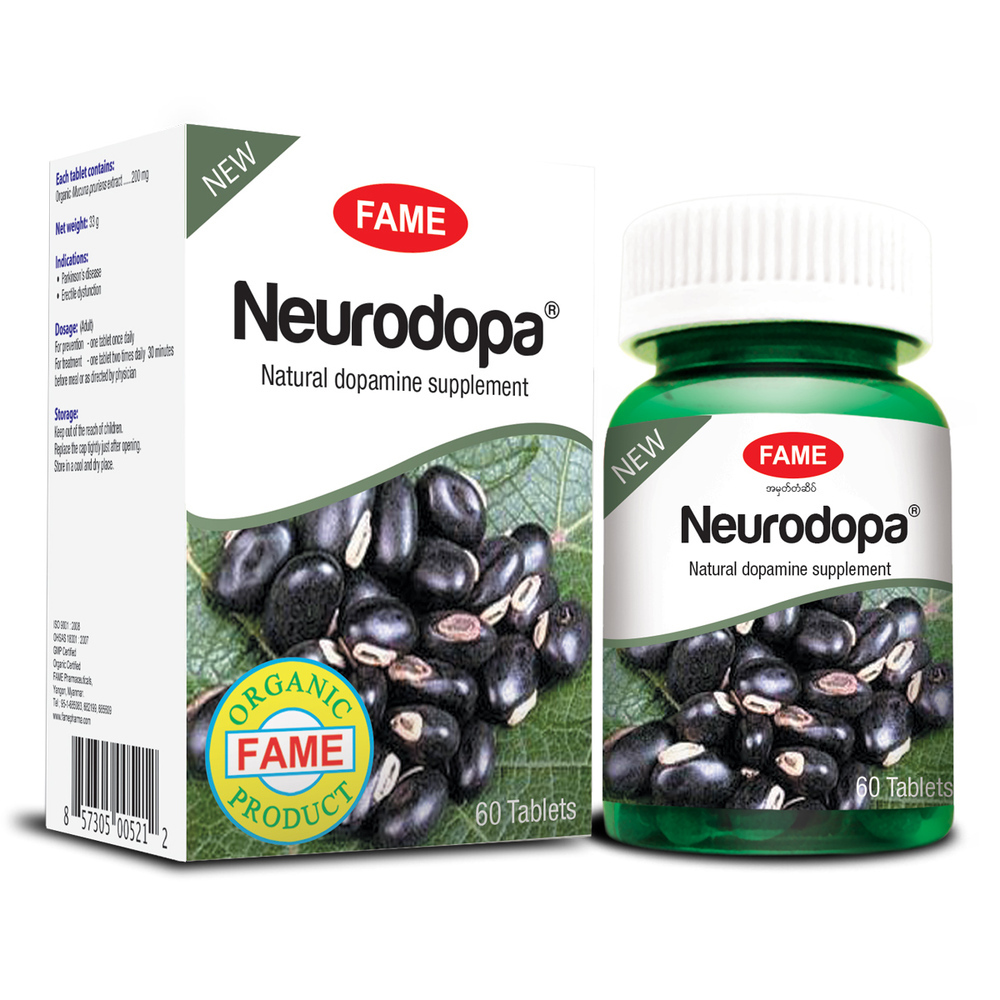 Fame Neurodopa 60Tablets