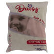 Daisy Soft & Pure Cotton Ball 100G