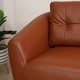 Winner H-MAX PVC Sofa 2/S Mild Brown