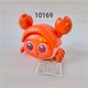 Baby Cele Head Press Toy Car 10169 Orange