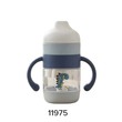 Baby Cele Dino Water Bottle Blue (220ML) 11975