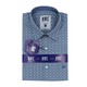 BMC Slimfit Shirts Short Sleeve 2310052 (Design-3) Large