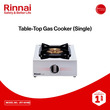 Rinnai Table-Top Gas Cooker RT-901M Silver