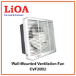 LiOA Ventilation Fan White EVF20B2