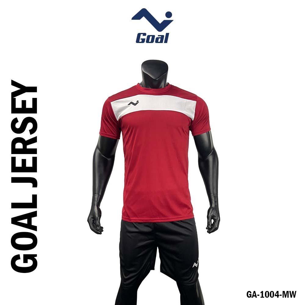 Goal Jerseys GA-1004-MW (XL) Maroon