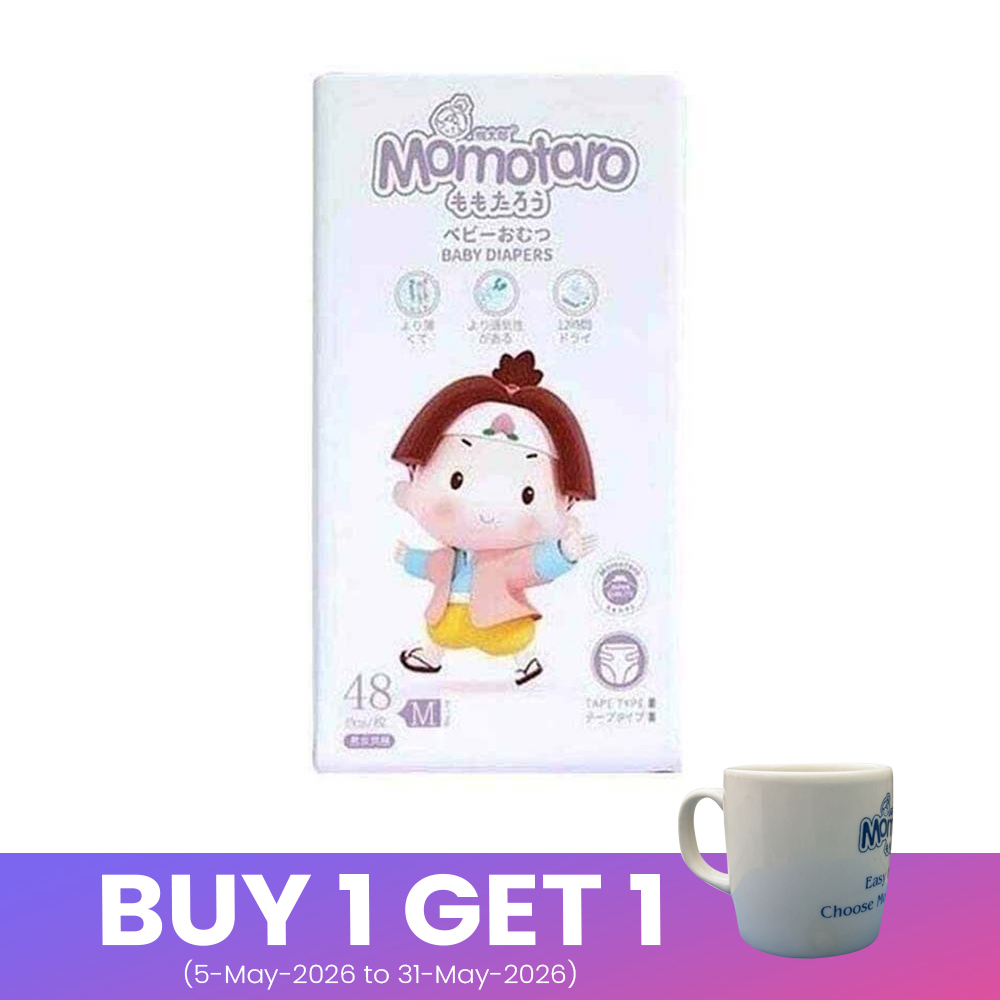 Momotaro Baby Diaper M 48PCS