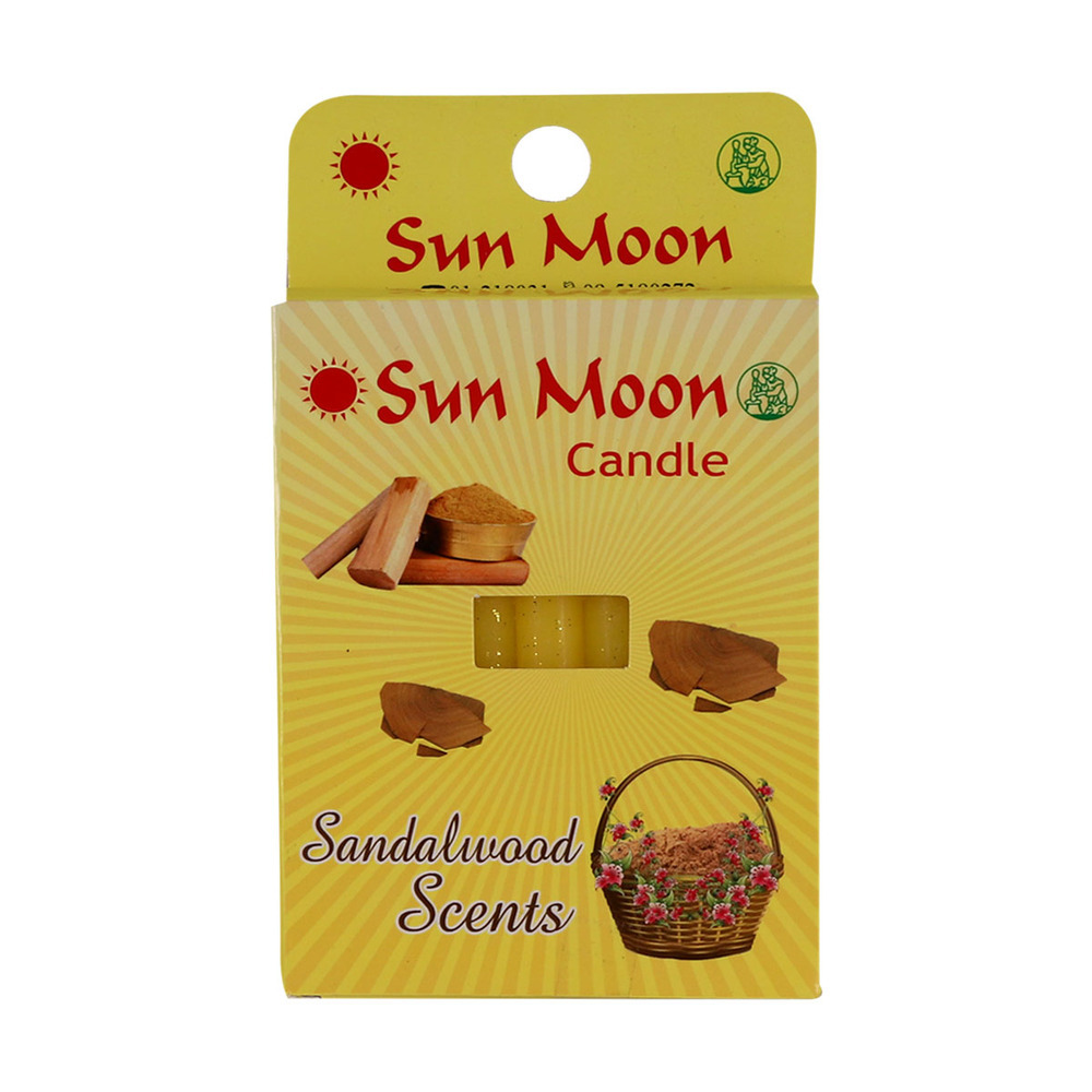 Sun Moon Special Sandalwood Scent Candle