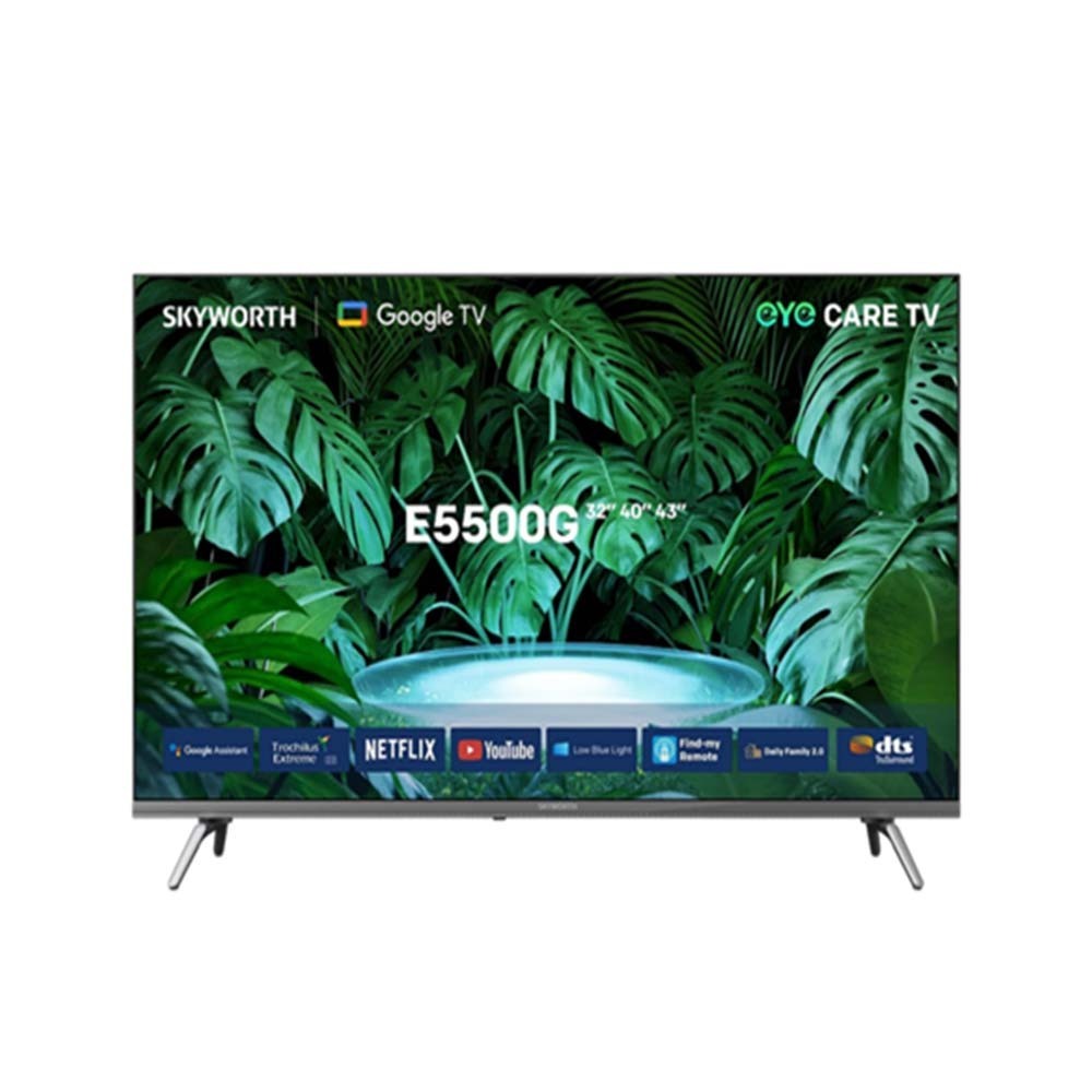 Skyworth Google LED TV 43in 43E5500G (Android)