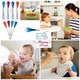 Munchkin White Hot Safety Spoon  3Month+ (Random Color)