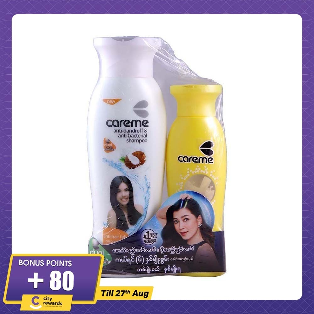 Careme Antidandruff Shampoo Anti-Hair Fall 200ML