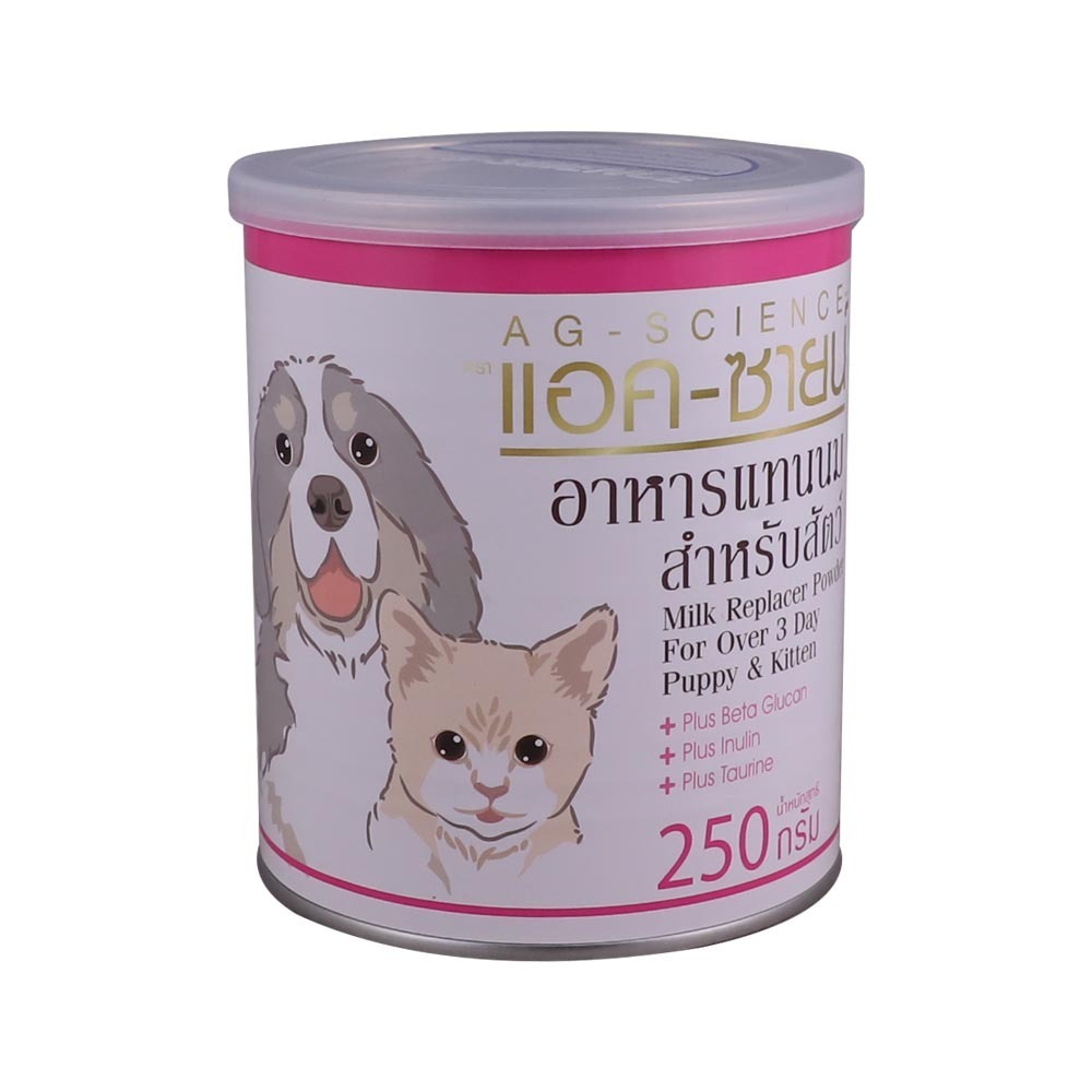 Ag Science Pet`S Replacer Milk Powder 250G