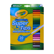 Crayola Supertip Washable Maker 20PCS No.58-8106