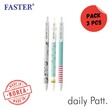 Faster Daily Patt (Pack/3PCS) CX911