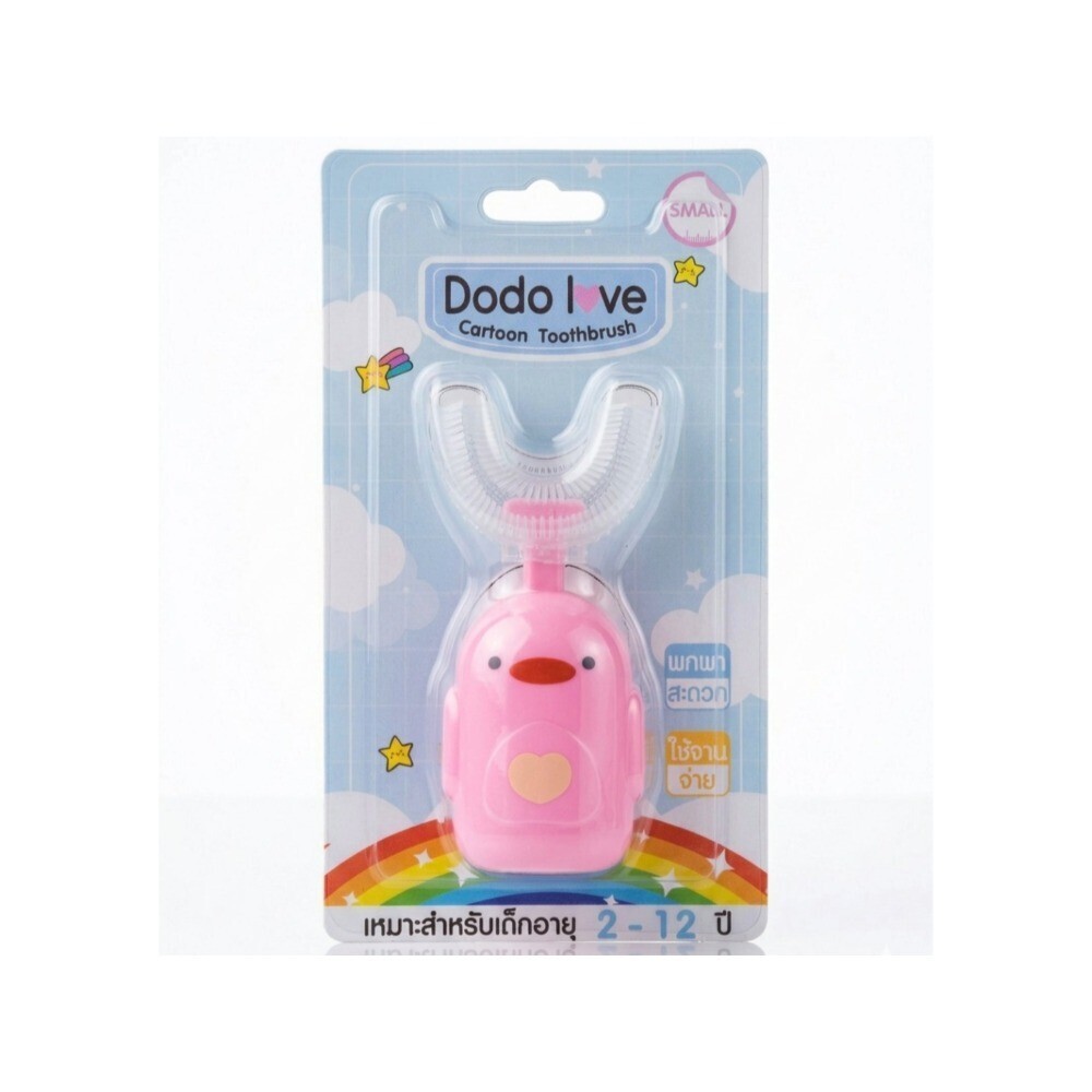 Baby Cele Dodo Love U Shape Toothbrush 1PC Random 250115