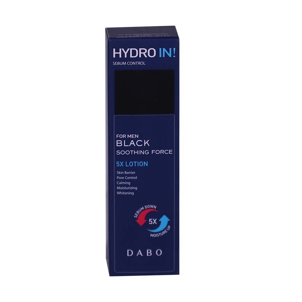 Dabo For Men Black Soothing Force 5X Lotion 60ML
