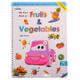 MY FIRST BOOK OF FRUIT & VEGETABLE