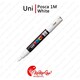 Uni Posca Marker 1M 0.7mm White